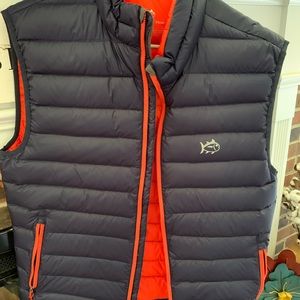 Southern tide puffer vest